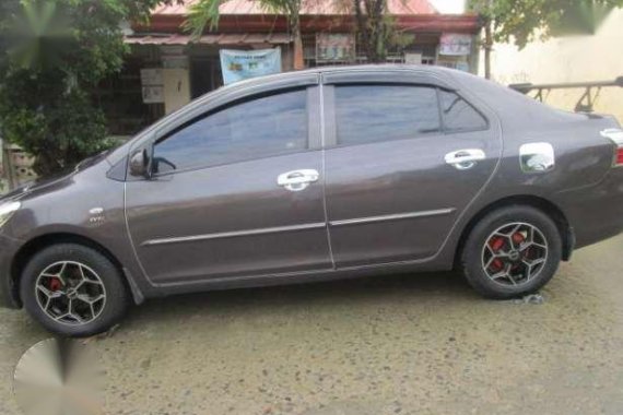 Toyota Vios 2012 1.3 E MT Gray Sedan For Sale