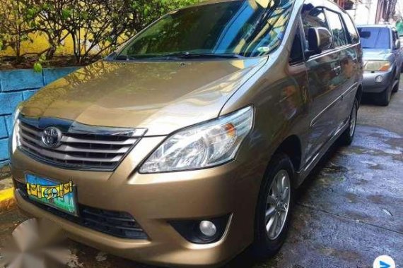 2012 toyota innova g gas