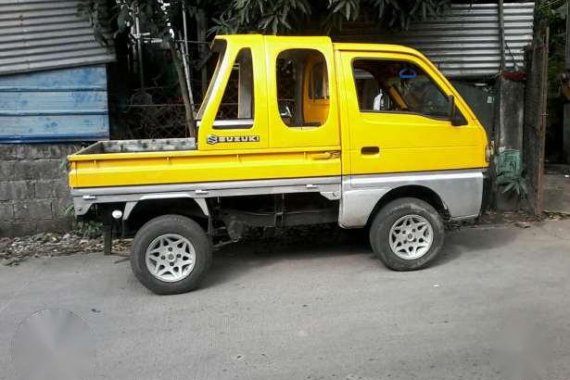 Suzuki Multicab 4x4 Dropside 2007 MT Yellow 
