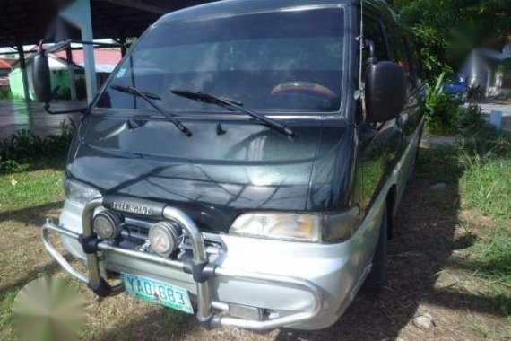 hyundai grace van 04model local diesel or swap hilander