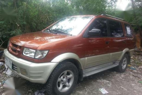 2002 Isuzu Crosswind XUV Manual Transmission