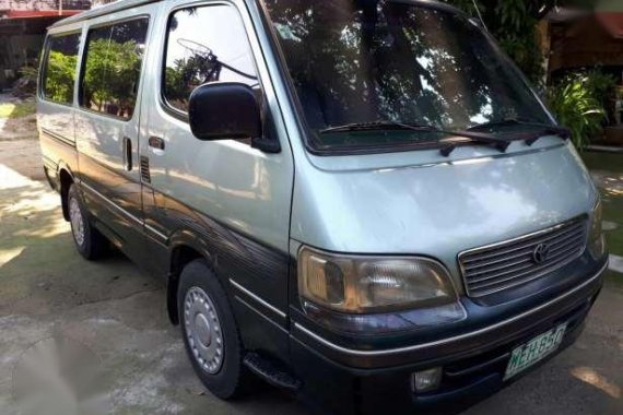 1999 Toyota Hiace gL urvan pregio starex spacegear regius serena