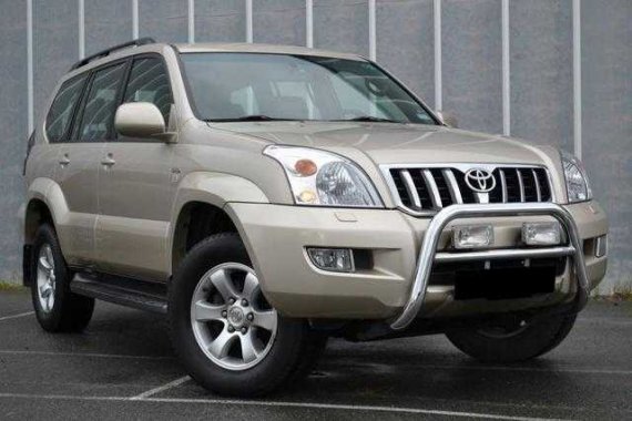 FOR SALE: Toyota Land Cruiser D-4D 2007