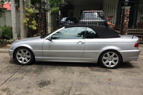 BMW 330CI sedan silver for sale 