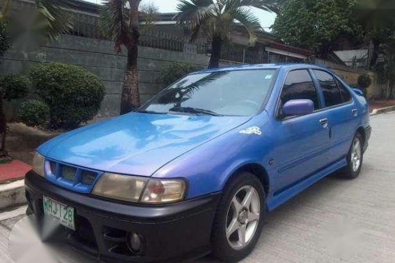 1999 Nissan SENTRA GTS 1.6L LR AT Blue 