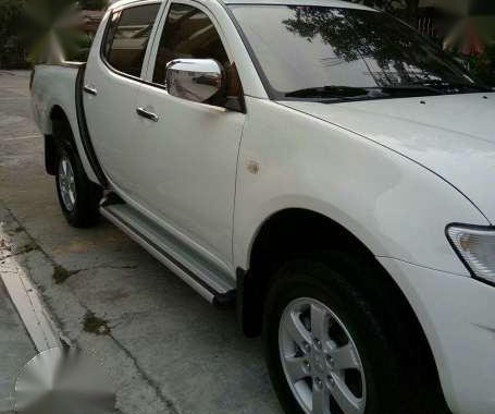 Mitsubishi Triton Strada 2012