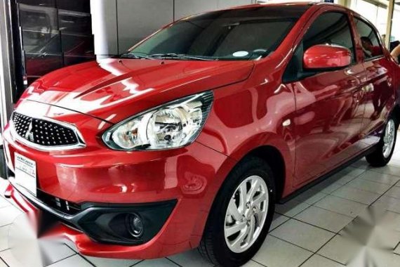 Mas pinababang DP 2017 Mitsubishi Mirage Hatchback Glx Manual