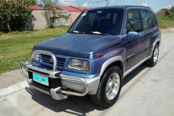 Suzuki Vitara JLX 1997 4x4 AT Blue For Sale