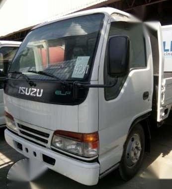Isuzu elf nkr 14feet Dropside leafspring surplus japan all original