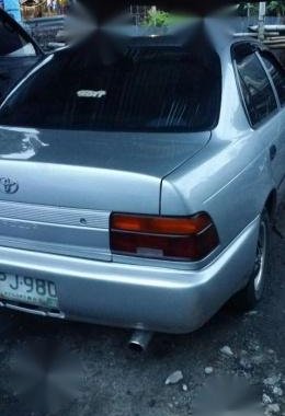 Rush for sale Toyota corolla