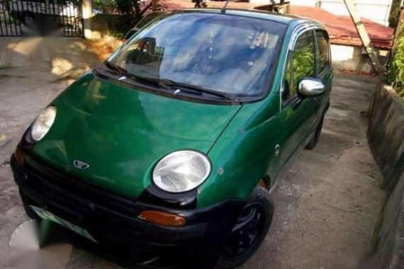 Fresh Daewoo Matiz AT Green HB For Sale