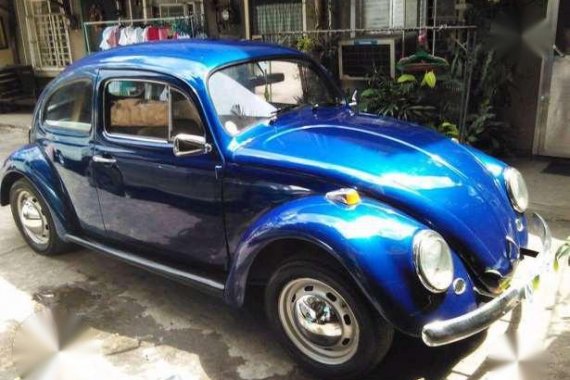 Volswagen Beetle 1969 Restored MT Blue For Sale