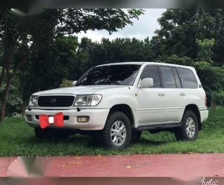 Toyota Land Cruiser 100 LC100 AT White For Sale