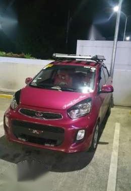 Kia Picanto 2016 MT Pink HB For Sale