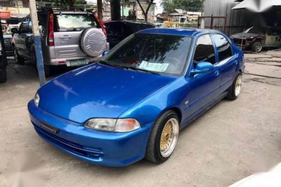 RUSH 1995 Honda Civic ESI Manual Transmission