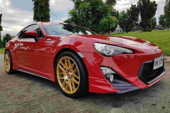 Red Toyota 86 Gt86 2015 for sale 