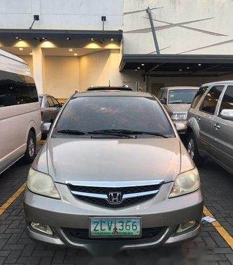 Honda City 2006 sedan silver for sale 