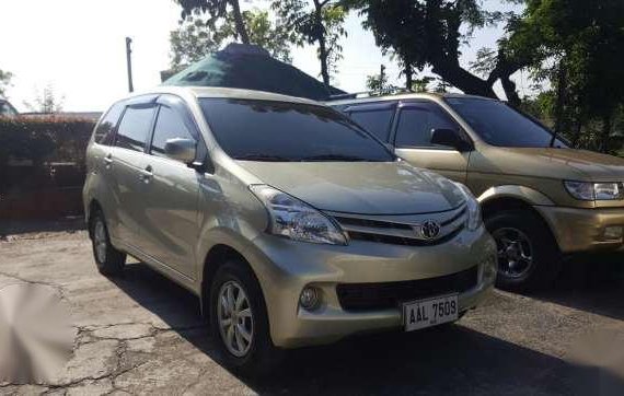 Toyota Avanza E 2014 AT Beige For Sale