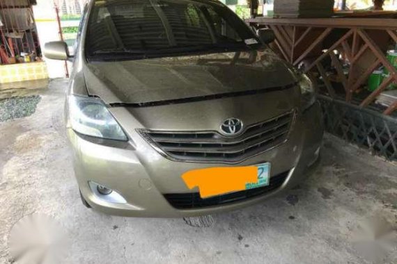 Toyota Vios 2012 1.3 G AT Beige For Sale