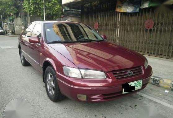 Toyota Camry 1999 AT Red Sedan For Sale