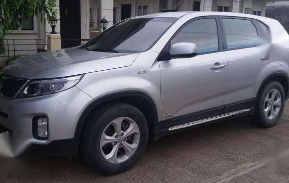 Kia Sorento 2014 CRDi 4x4 MT Silver For Sale