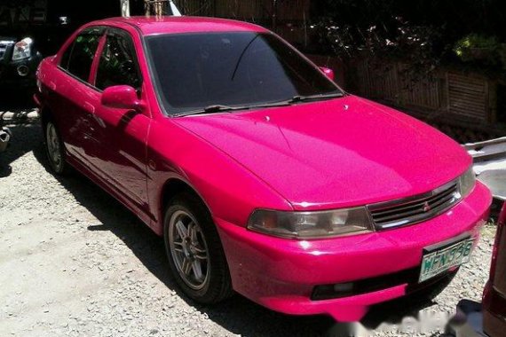Mitsubishi Lancer 2000 sedan pink for sale 