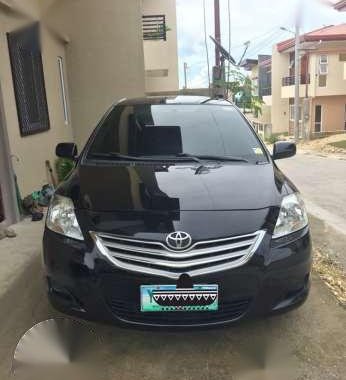 Toyota Vios 1.3 E 2011 AT Black For Sale 