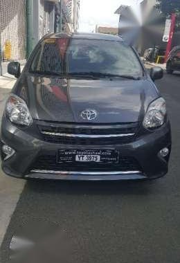 2016 Toyota Wigo 1.0 G AT Gray For Sale