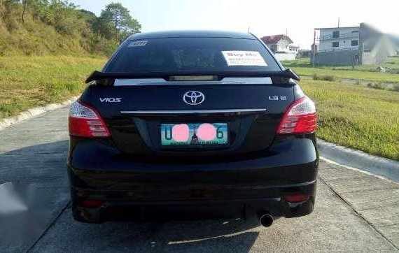 Toyota Vios G 2013 1.3 MT Black For Sale