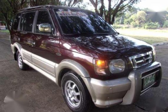 Mitsubishi Adventure Super Sports 2001 MT Red 