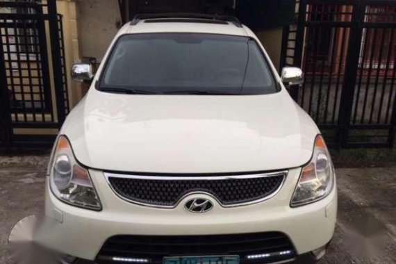 Hyundai Veracruz 2008 AT White For Sale