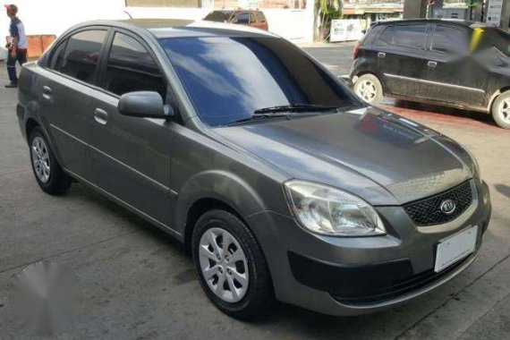 2008 Kia rio 1.4 manual transmission
