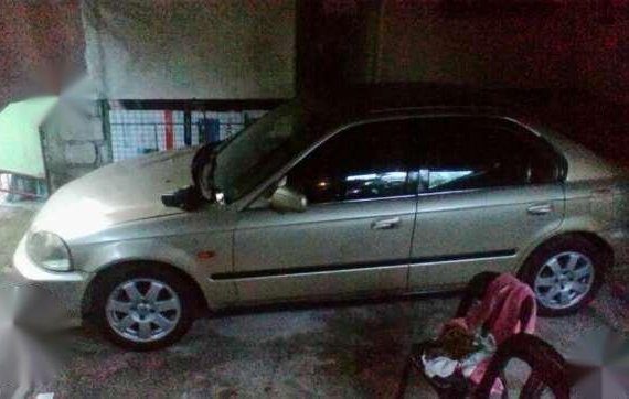 Honda Civic Vtec 1996 AT Beige For Sale