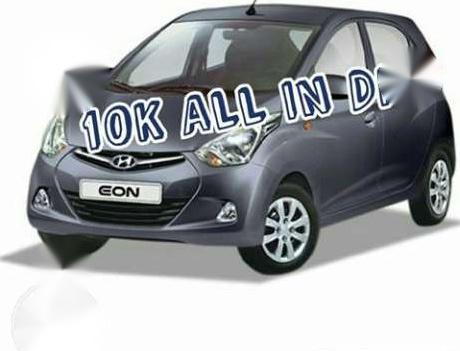 2017 EON GLX MT p10k ALL in LOW Downpayment