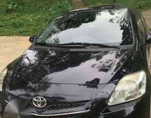 2009 Toyota Vios 1.3 E MT Black For Sale