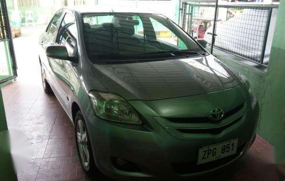 Toyota Vios 1.5 G Automatic Silver For Sale