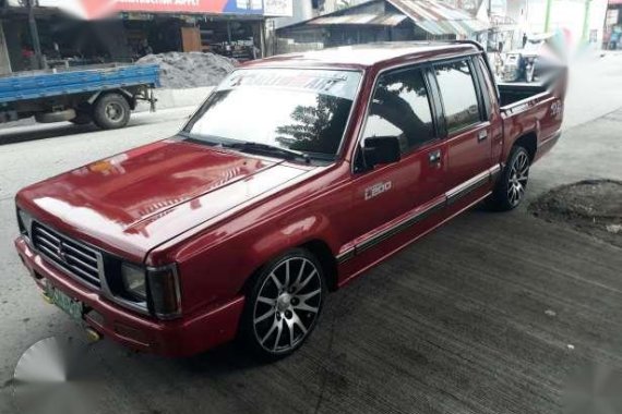 Mitsubishi L200 96 model