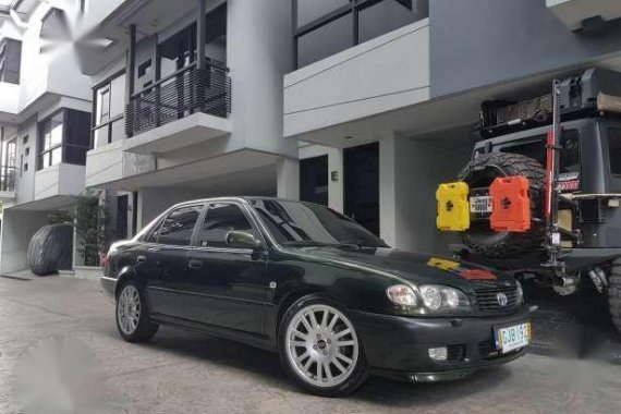 1998 Toyota Corolla Euro2 MT Green For Sale