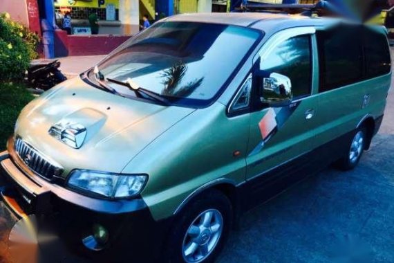 Fresh Hyundai Starex AT Silver Van For Sale