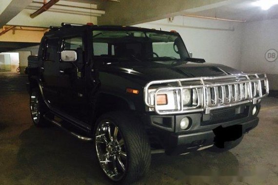 Hummer H2 2006 truck black for sale