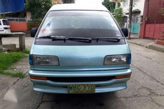 Toyota Lite Ace 1998 MT Blue Van For Sale