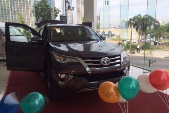 New 2017 Toyota Fortuner G 4x2 MT Gray 