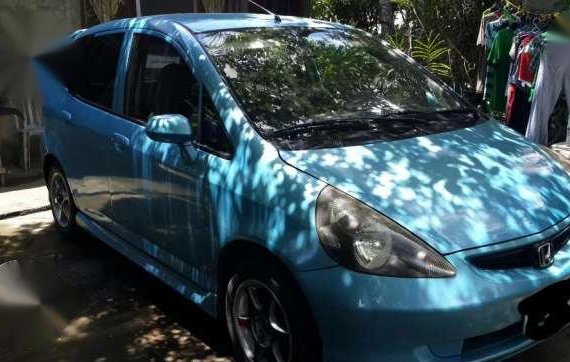 Honda Fit 2007 HB Automatic Blue For Sale