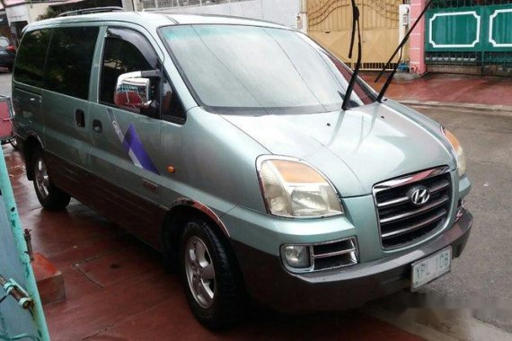 Hyundai starex 2004