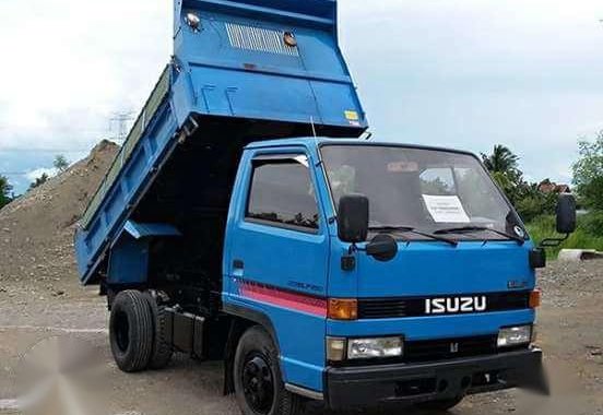 4BE1 Isuzu Elf 6W Mini Dump Truck NKR 10ft. Camel Type Chassis