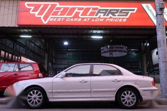 2004 Hyundai SONATA GLS AT White For Sale