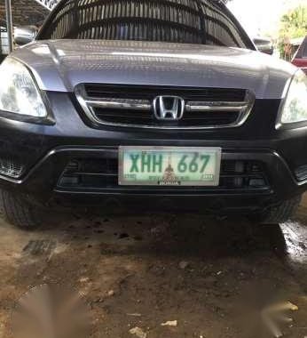 2002 Honda CRV Automatic Silver For Sale