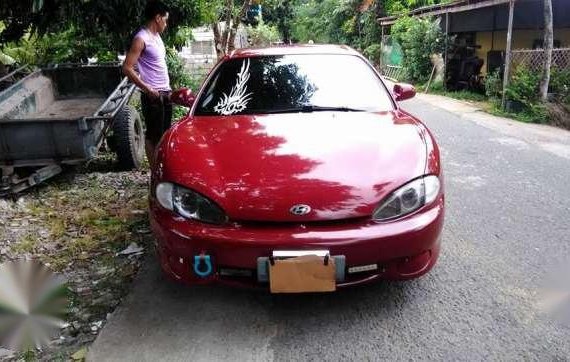 Hyundai Coupe 2 Doors 1997 AT Red For Sale