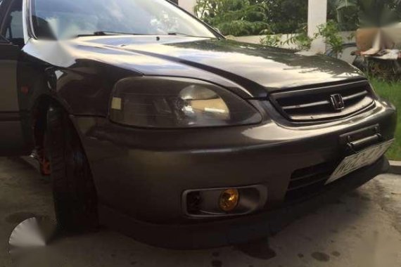 Honda Civic VTi 1999 VTEC AT Gray For Sale
