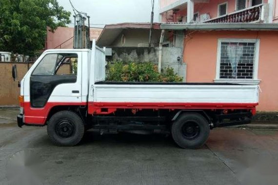 2007 Isuzu Elf 4BE1 Dropside Truck 6W 10FT